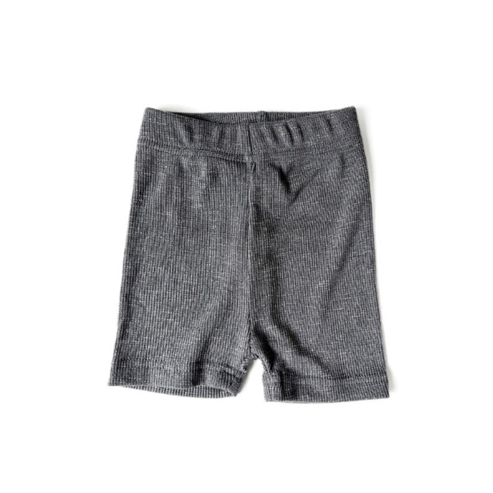 Little Bipsy ribbed biker shorts